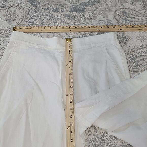 763 Madewell ladies pants white 
Size  12 - Picture 5 of 8